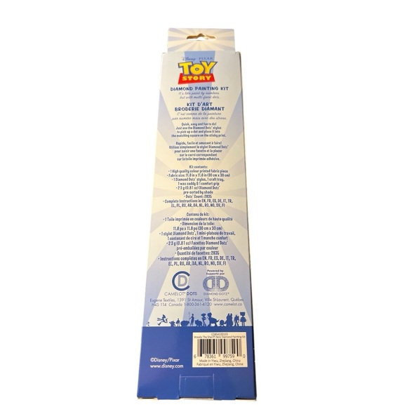 Diamond Painting Kit Toy Story Sheriff Woody Design - Picture 3 of 13